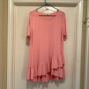 Xl Zenana ruffle tunic